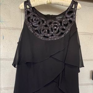 Elegant black dress
